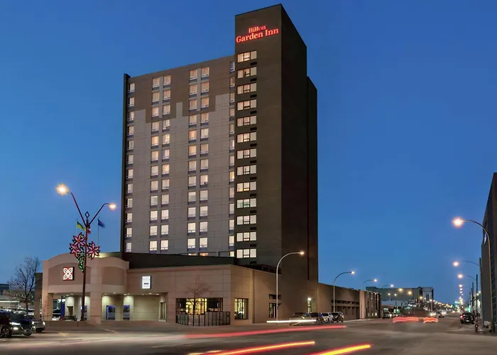 Hilton Garden Inn Saskatoon Downtown